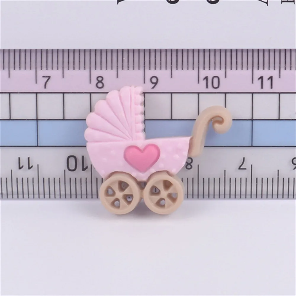 10 шт плоские резиновые кабошоны милые детские украшение душевой кабины DIY Скрапбукинг рукодельные украшения для волос лук аксессуары для телефонов