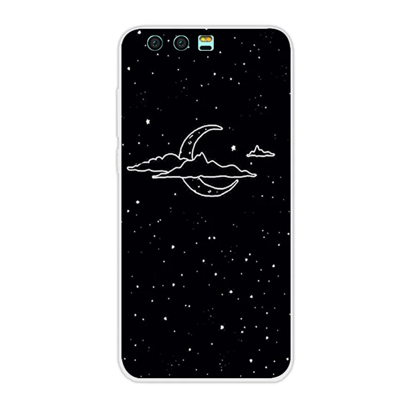 Чехол для Huawei Honor 6X 5C 9 Magic 2 мягкий силиконовый чехол из ТПУ Космический дизайн Y6 Pro