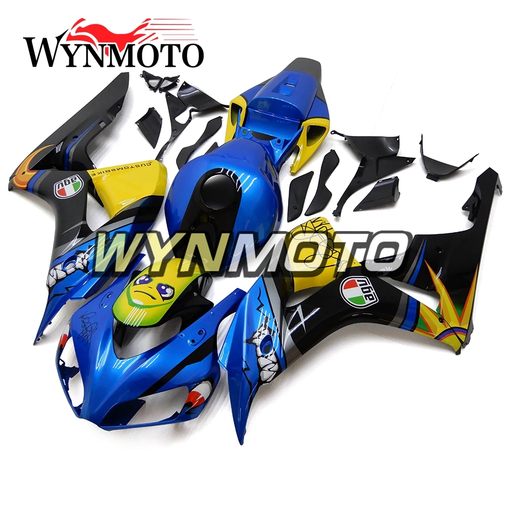 Полностью из АБС Пластиковые обтекатели для Honda CBR1000RR 2006 2007 06 07 мотоциклетные