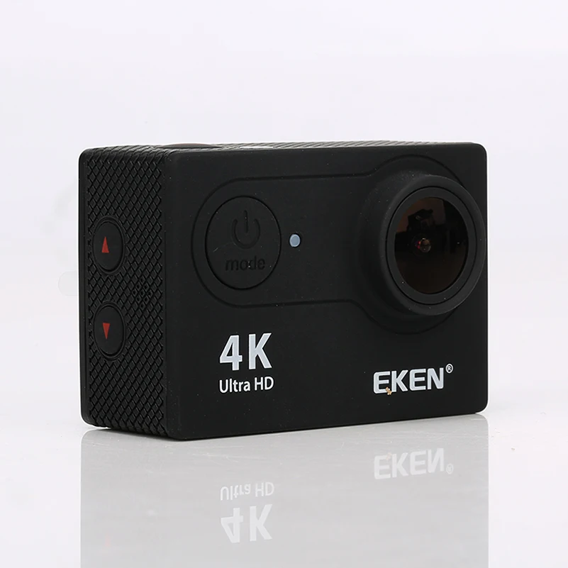 Экшн-камера EKEN H9 / H9R 4K 30FPS Ultra HD WiFi 2.0 170D подводная водонепроницаемая шлемовая видеокамера для экстремальных видов спорта.