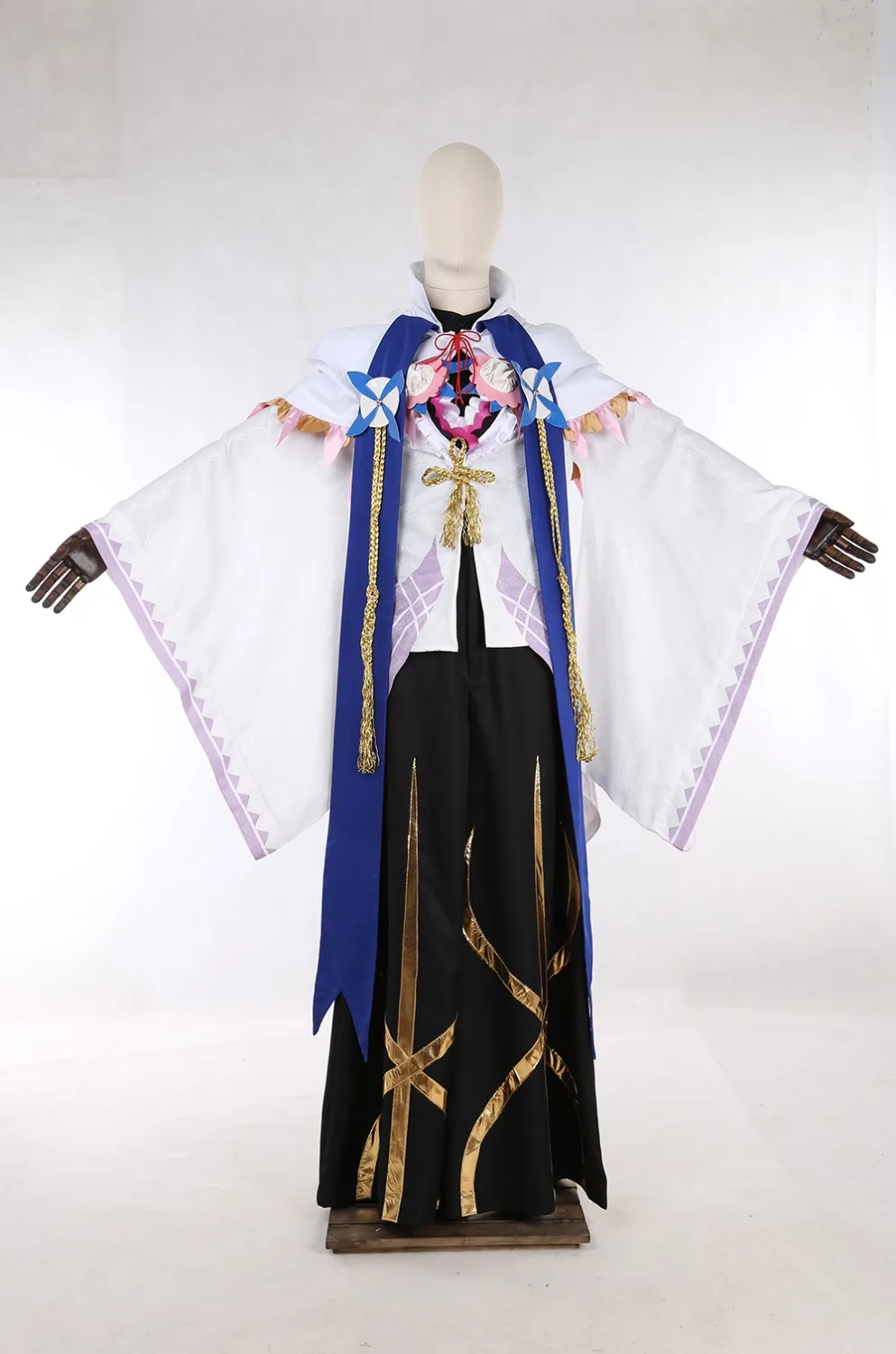 FGO Merlin Косплей Fate Grand Order Caster Ambrosius Карнавал косплей костюм на заказ женский и