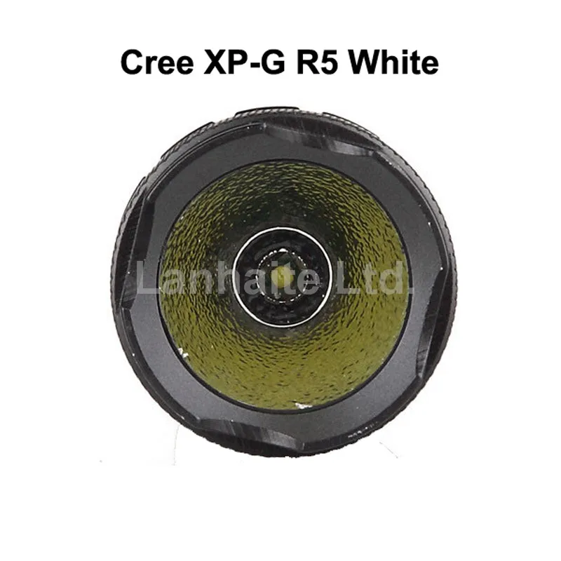 Фонарик Hugsby P4 Cree светодиодный 250 люмен 3 режима черный (1x18650/2x16340 / 2x CR123)|flashlight reader|led