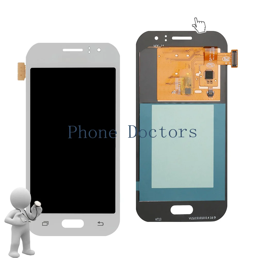 4 3 ''сенсорный экран дигитайзер + ЖК-дисплей в сборе для Samsung Galaxy J1 Ace J110F/AS J110G/DS