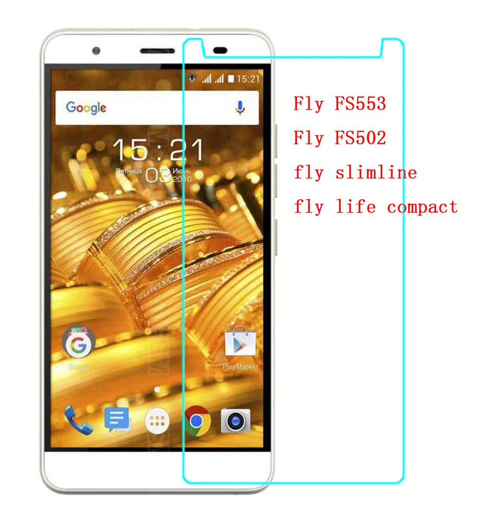 Закаленное стекло для Fly FS553 Cirrus 9 5 дюймов защита экрана FS502 1/FS 502 FS 553 slimline life