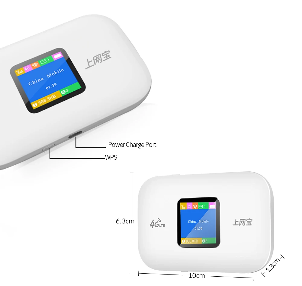 150 Мбит/с 4G Lte Карманный wifi-роутер автомобильный МОБИЛЬНЫЙ Wifi Беспроводная точка доступа широкополосный Mifi разблокированный модем маршрутизатор 4G с слотом для sim-карты