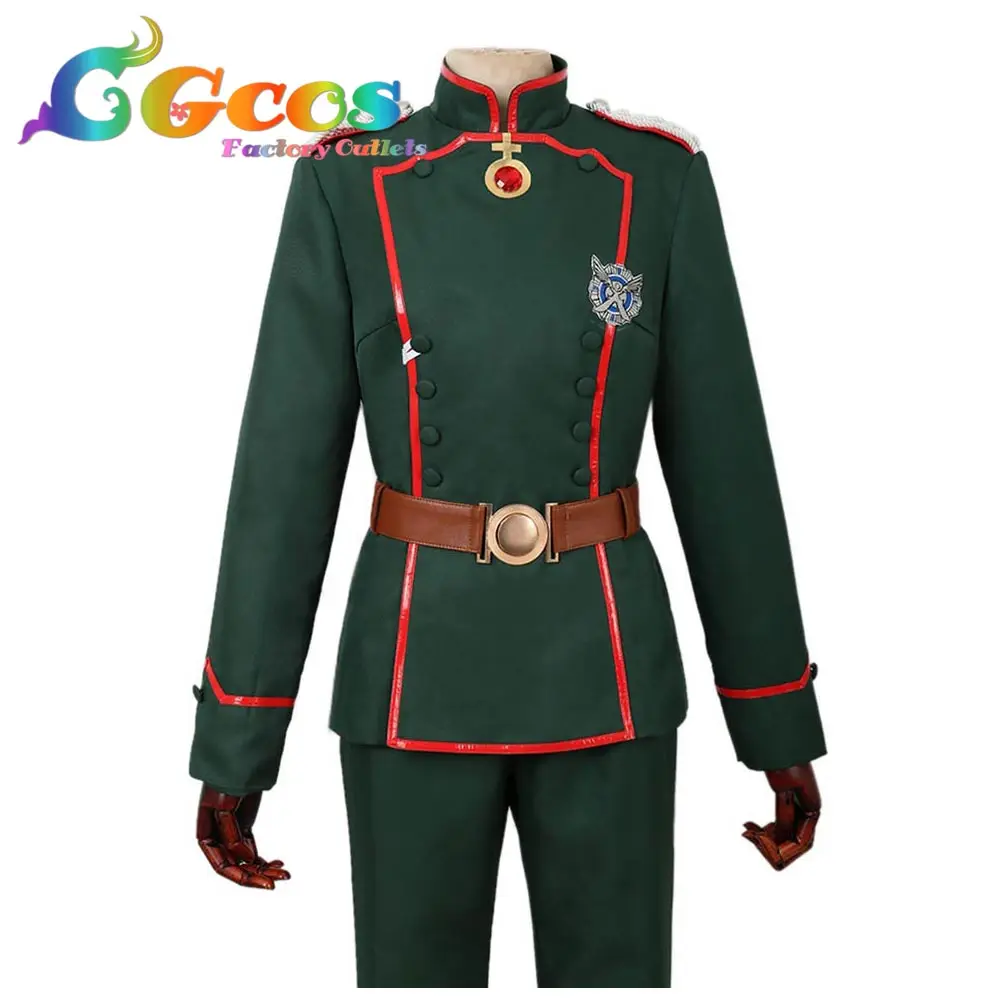 CGCOS Бесплатная доставка Косплей Костюм Сага Тани злой йоджо сенки Таня фон