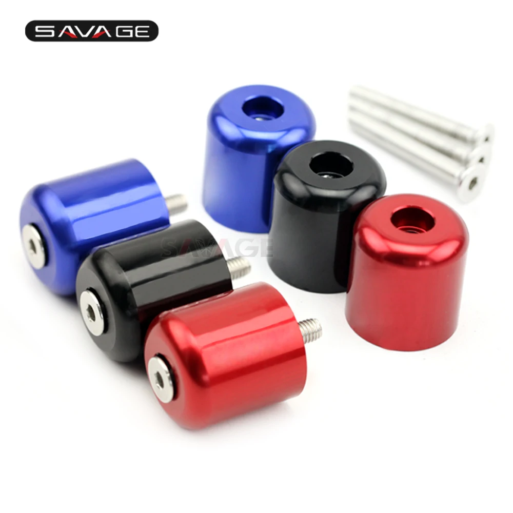 CNC ручки руля стержня концевые колпачки для SUZUKI GSX R 1000 03 16 600 GSXR 750 2006 2020 19