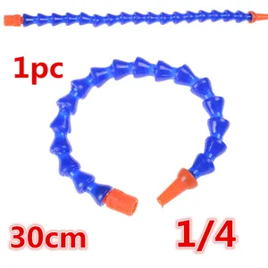 Популярный универсальный токарный станок 300 мм, пластиковый гибкий Регулируемый шланг для воды, масла, охлаждающей жидкости, круглая насадка, конденсатор для свечей зажигания 14