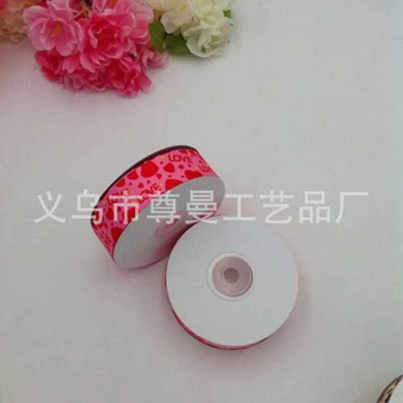 Новый DIY ленточки для волос цифровая печать Сублимация одежда аксессуары
