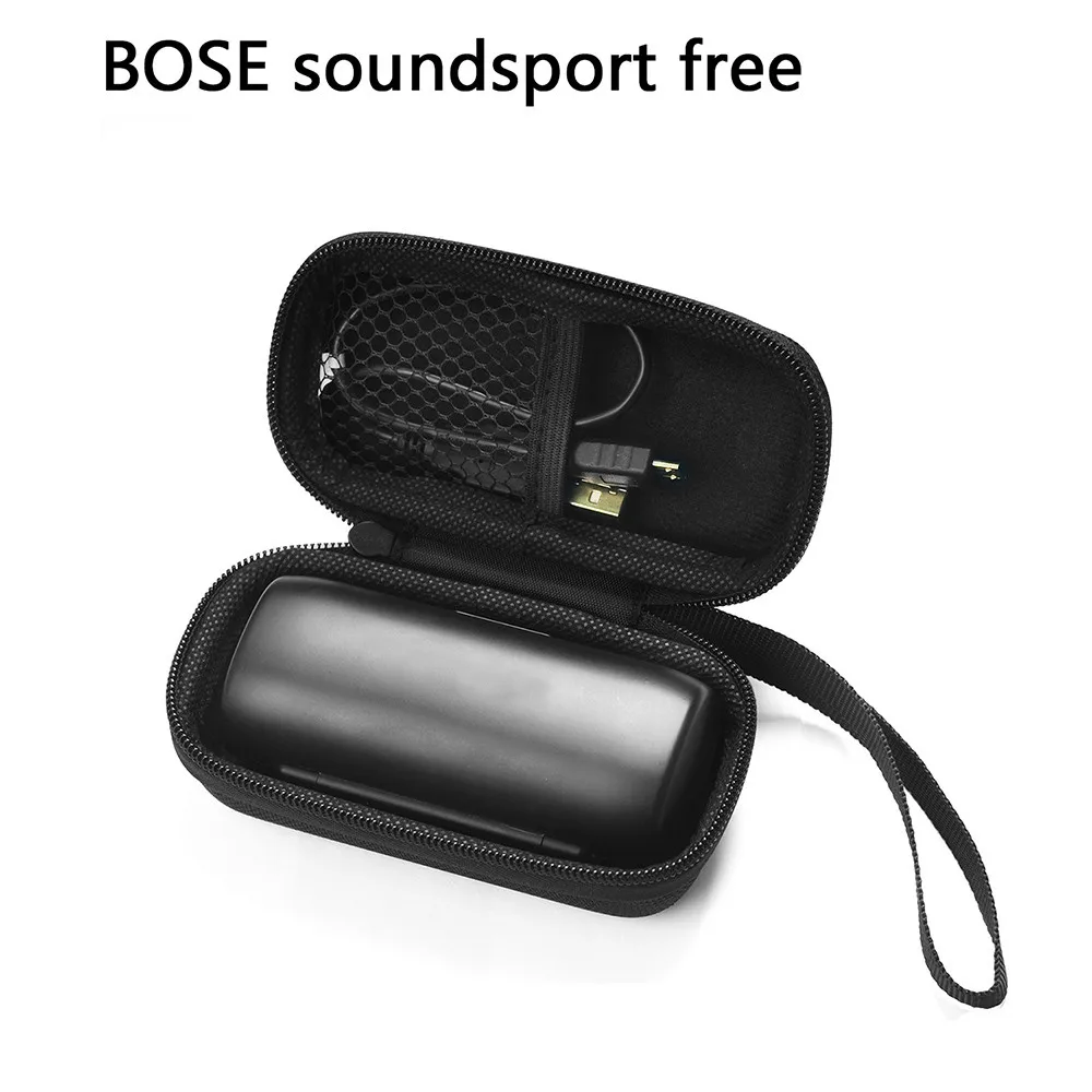 Новинка жесткий Дорожный Чехол для Bose SoundSport Free действительно Беспроводные