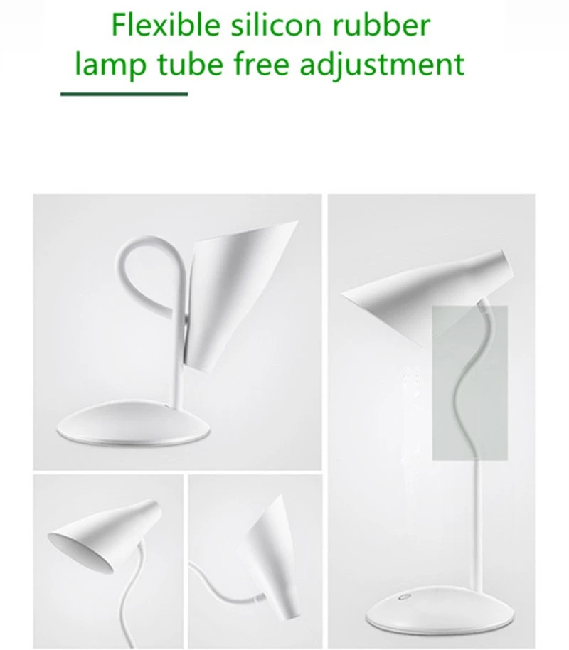Настольная лампа Nice Lotus Bud с гибкой регулировкой яркости и защитой глаз|desk lamp|lamp