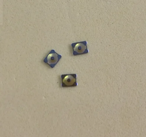 50pcs for iPhone 4 4s Micro Spring Piece Sticker switch power button volume | Мобильные телефоны и аксессуары