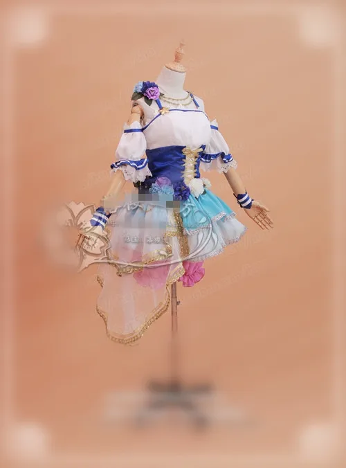 Новинка Платье для LL LoveLive Sunshine Aqours offen You Angel чарующий костюм косплея Бесплатная