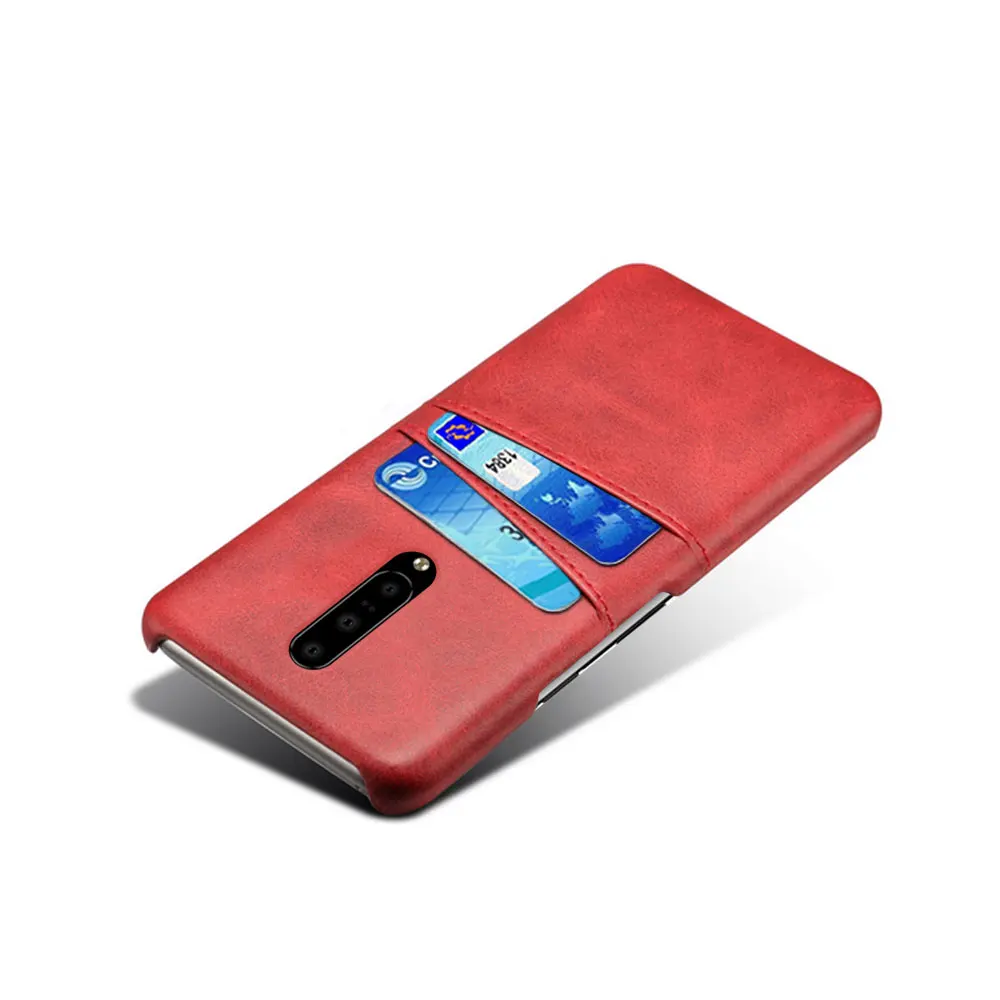 Роскошные кожаные держатели для телефонов для Oneplus One Plus 7 7Pro 5 5 T 6 6 T 3 2 X тонкий гибридный жесткий чехол для телефона