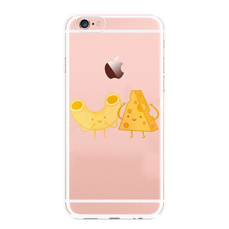 Taste buds lovely cartoon steaks mobile phone TPU soft shell fashion For Iphone 6s X 8 7pius 5s 7 6PIUS | Мобильные телефоны и