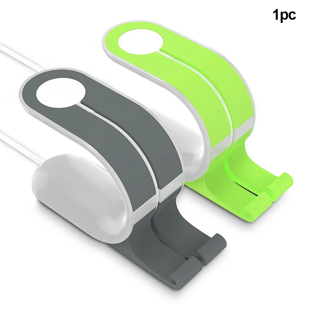 2 IN 1 For Apple Watch Charging Holder Universal Useful ABS Lightweight Mini Phone Durable | Мобильные телефоны и