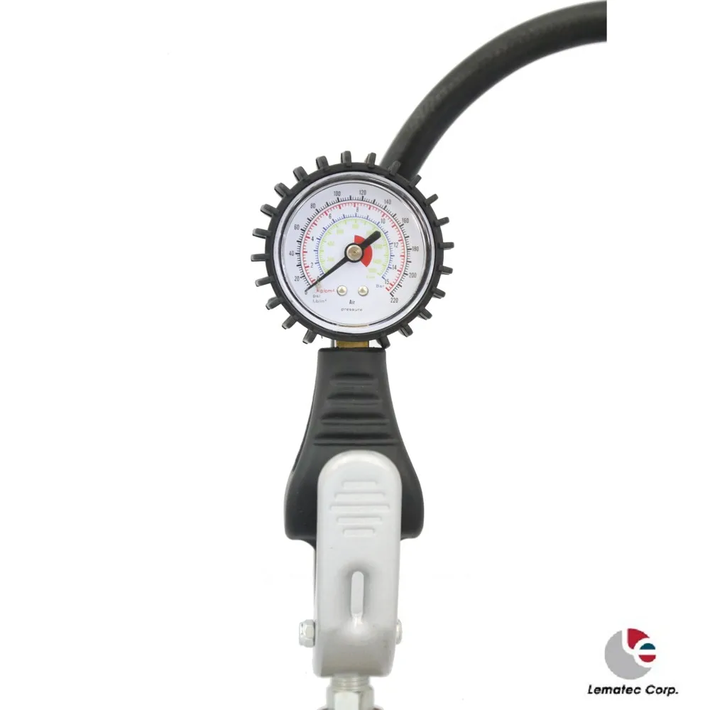 Pro Heavy duty Tire inflating gun with pressure gauge Mini High Efficient Inflator for cars and motorcycles | Инструменты