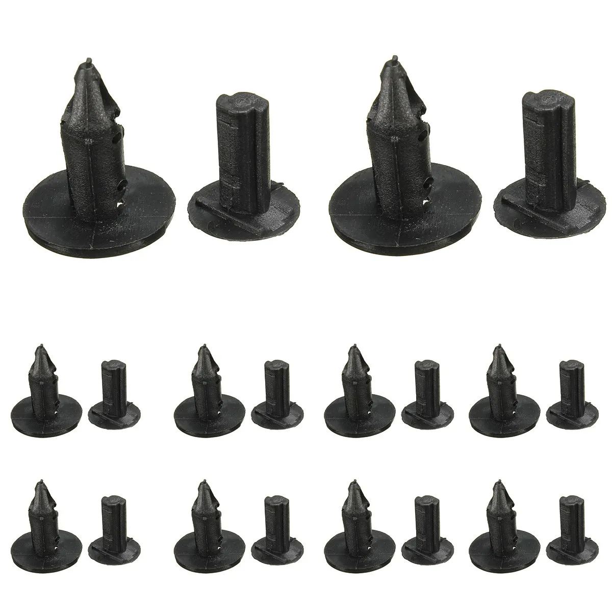 10 шт. зажимы для дужки колеса отделка вкладыш крепеж LAND ROVER DISCOVERY P38 ANR2224|arch clip|clip