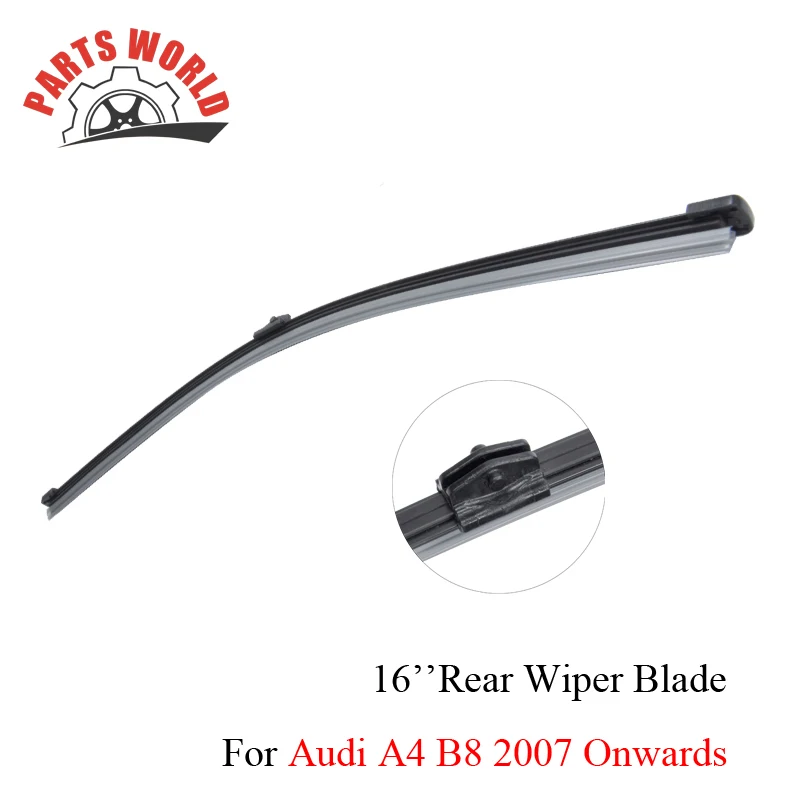 Комбинированные резиновые передние и задние щетки стеклоочистителя для Audi A4 B8 2007