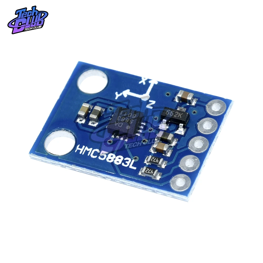 HMC5883 GY 271 3V 5V трехосевой Компас магнитометр сенсорный модуль для Arduino|Детали и
