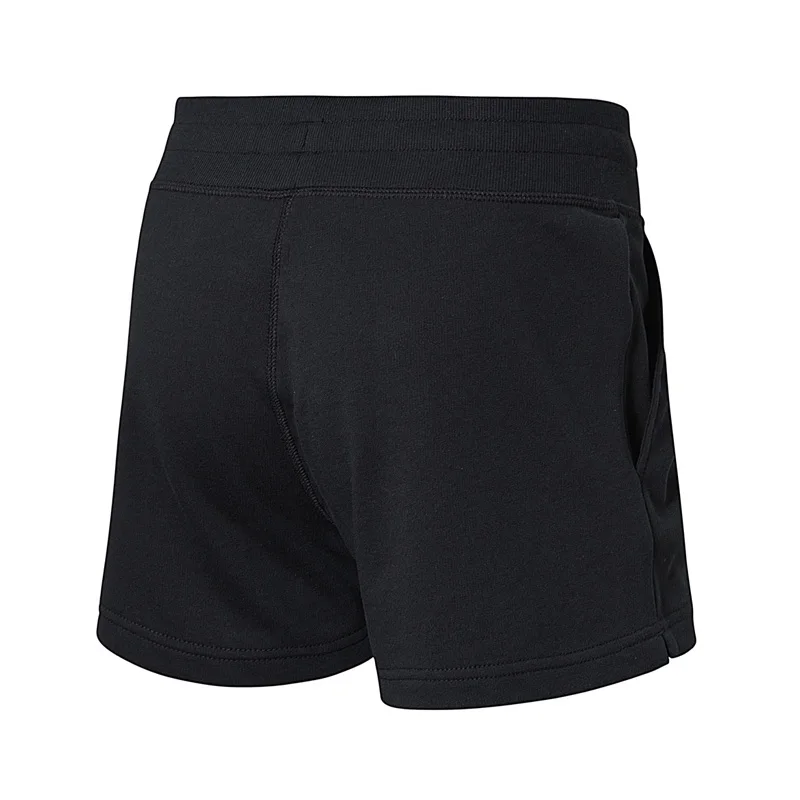 (Код Break) Li Ning женские спортивные шорты повседневные из 100% хлопка дышащие с