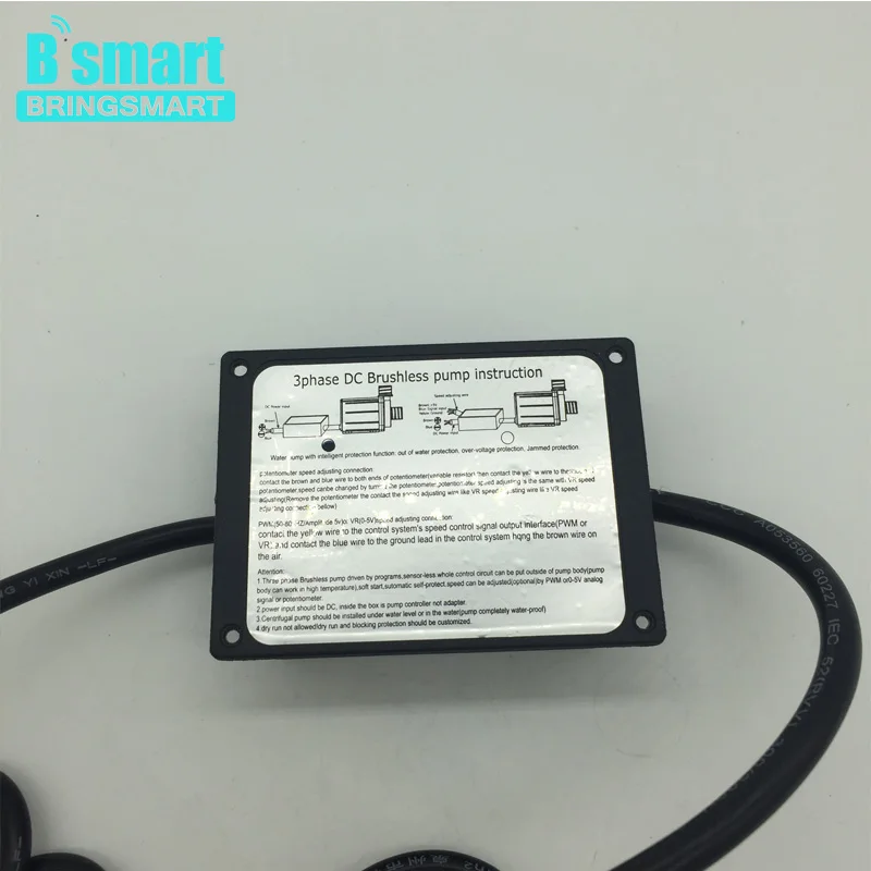 JT-1000B-T 4 Points Whorl High-lift 1200л/ч 17 м 24 В DC бесщеточный подкачивающий насос Солнечный погружной насос глубокий скважинный насос трехфазный