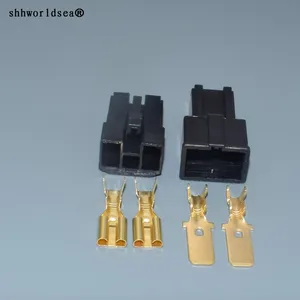 Shhworldsea 2 контакта 7,8 мм гнездо и штекер авто для Toyota Карта датчик разъем батарея динамик провод разъем