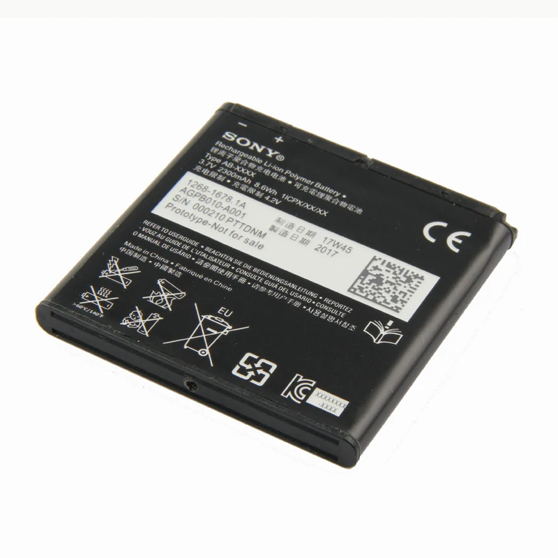 Аккумулятор sony BA950 Для sony Xperia ZR SO-04E M36h C5502 C5503 2300 мАч BA-950