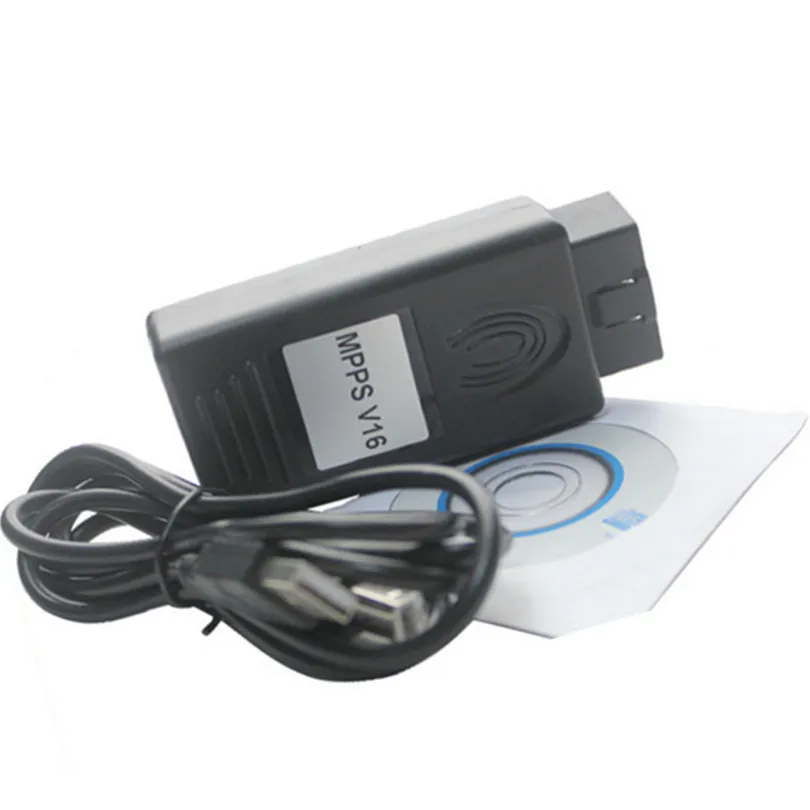 10 шт./лот Nest версия MPPS V16 ECU чип тюнинг инструмент для EDC15 EDC16 EDC17 Inkl CHECKSUM MPPSV16 Ecu flasher