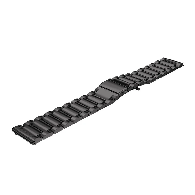 Ремешок из нержавеющей стали для lenovo watch S сменный ремешок Складная Пряжка Регулируемый размер для lenovo watch S Ремешок
