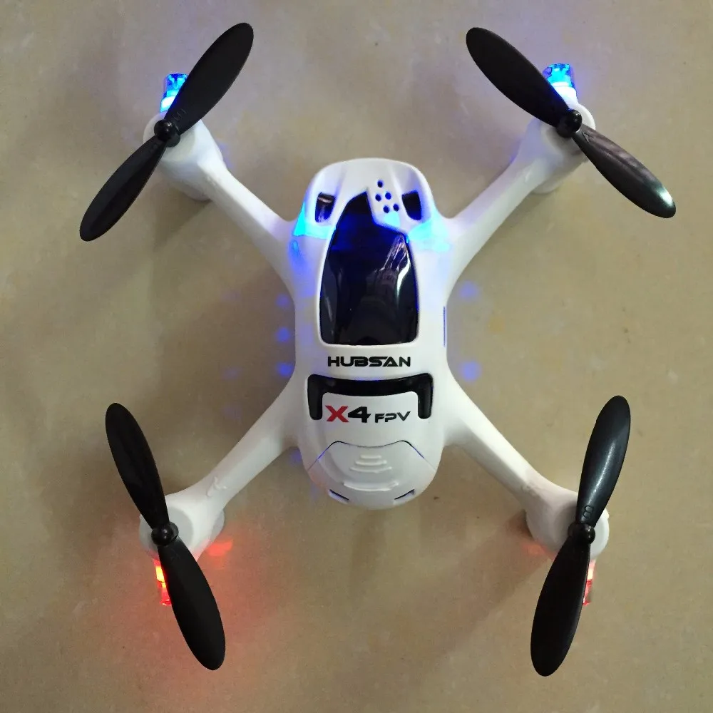 Квадрокоптер Hubsan X4 H107D + Plus с hd камерой 720 P 6 осевой гироскоп FPV функция удерживания
