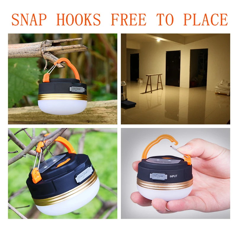 Светодиодные ультра яркие походные фонари 3 Вт Портативные водонепроницаемые