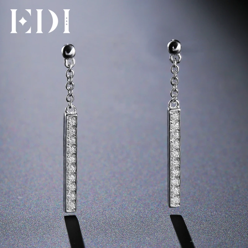 Женские длинные серьги подвески из серебра 925 пробы|drop earrings|earrings forearrings for women |