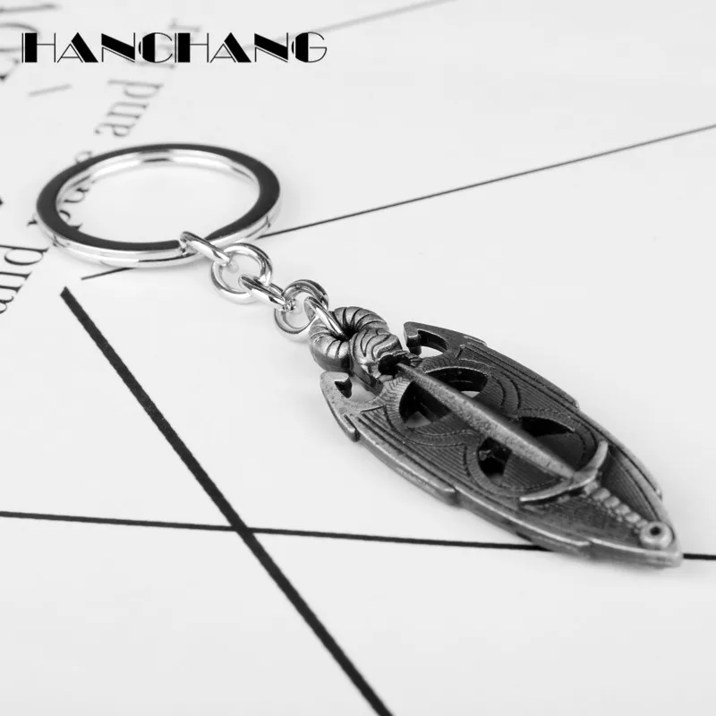 HANCHANG аксессуары The Elder Scrolls 5 брелок для повседневного использования