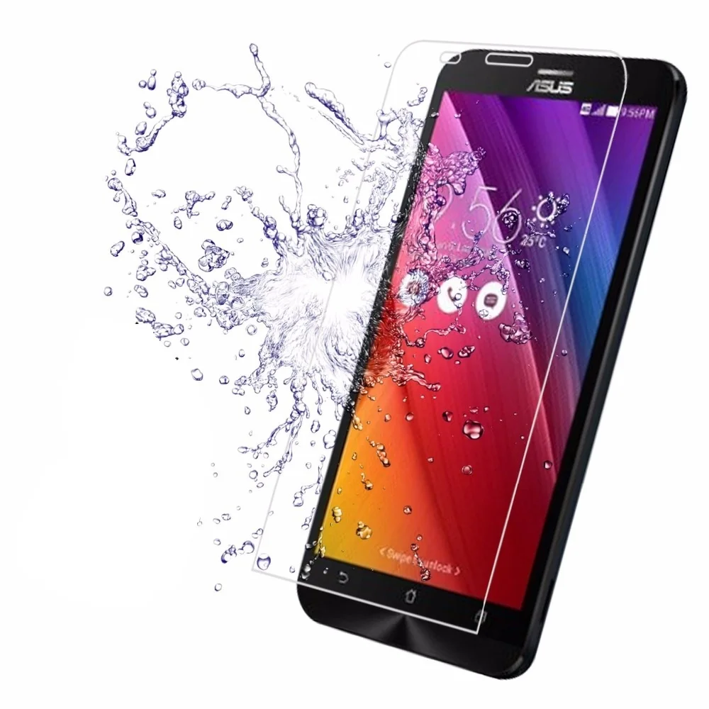 Ультратонкое стекло для Asus Zenfone Go ZB500KL zb500кг ZB500 500KL 500 кг Защитная пленка экрана