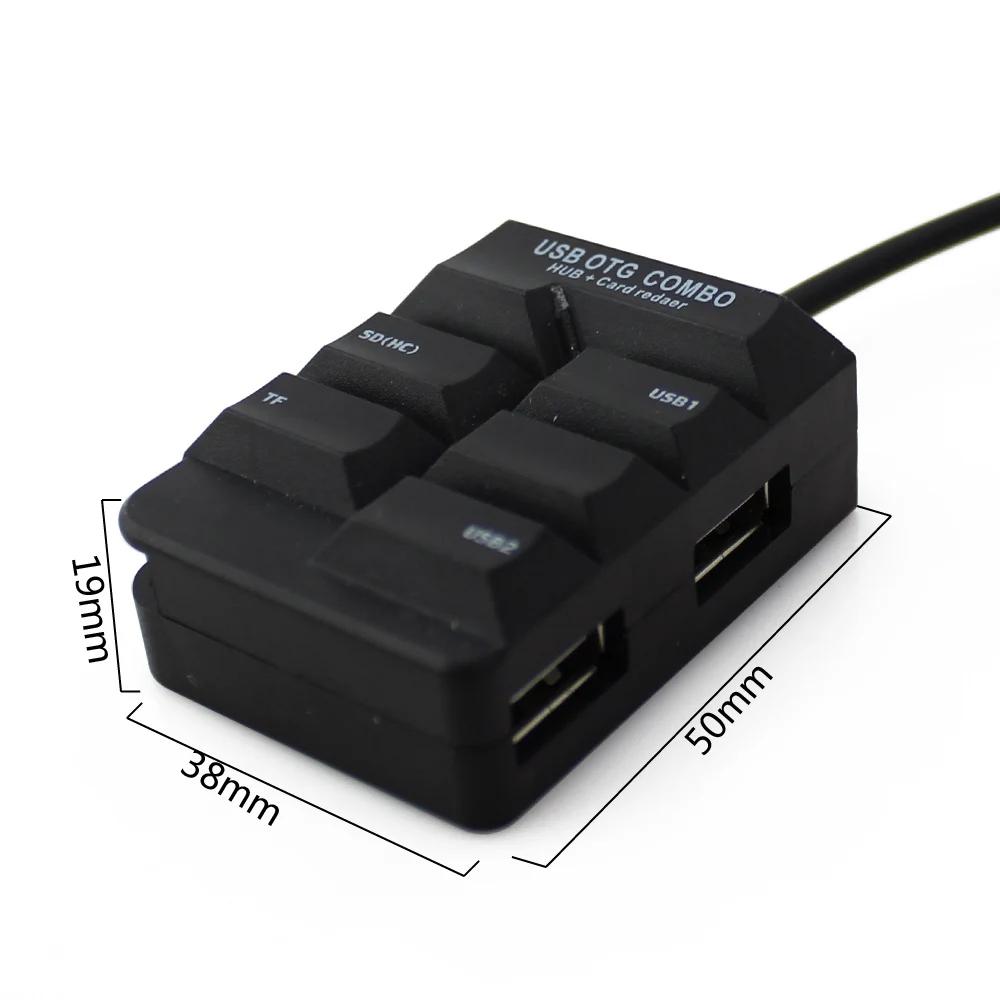 Usb-хаб Multi-In usb-хаб 2 0 OTG Combo SD TF Card Reader USB адаптер сплиттер порты расширения