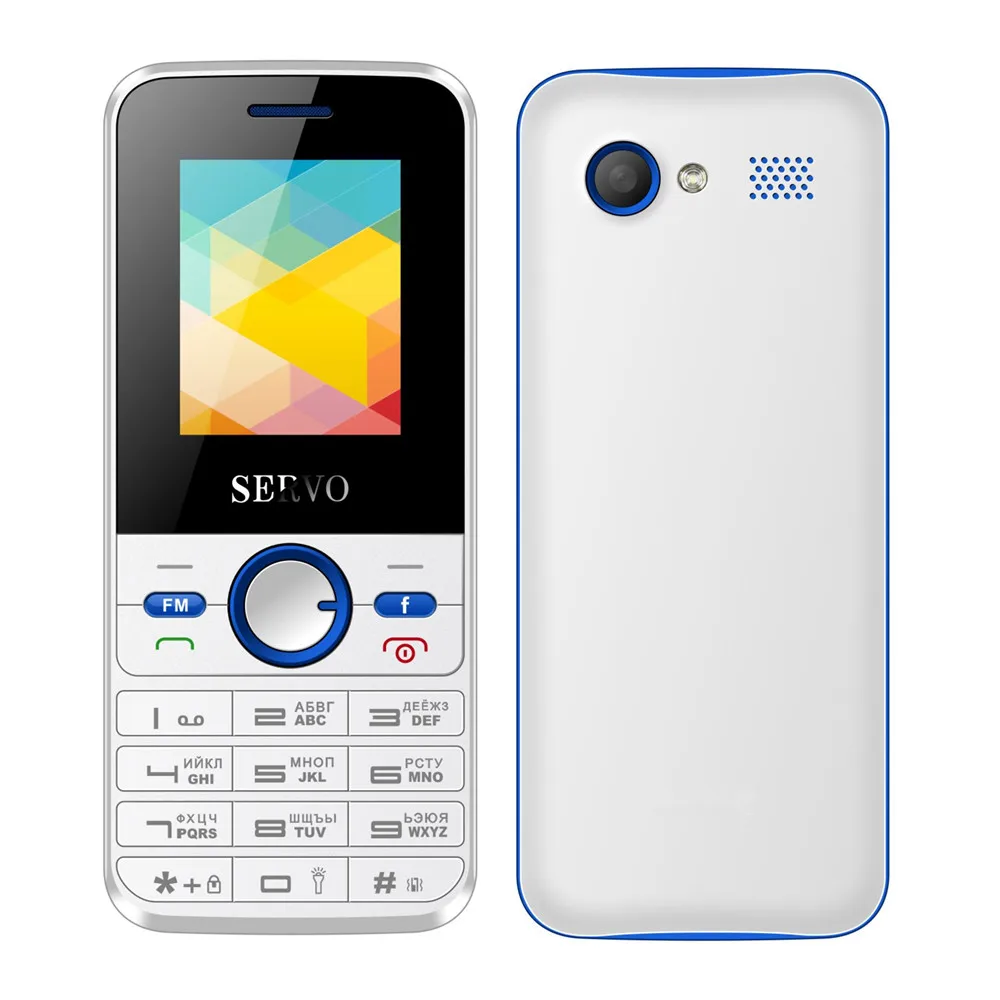 SERVO V8240 1,77 дюймов мобильные телефоны Две sim-карты GPRS Вибрация снаружи fm-радио мобильный телефон с русской клавиатурой разблокированный телефон