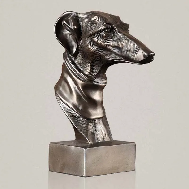 Декор для дома в стиле ретро континентальный креативная холодная бронзовая