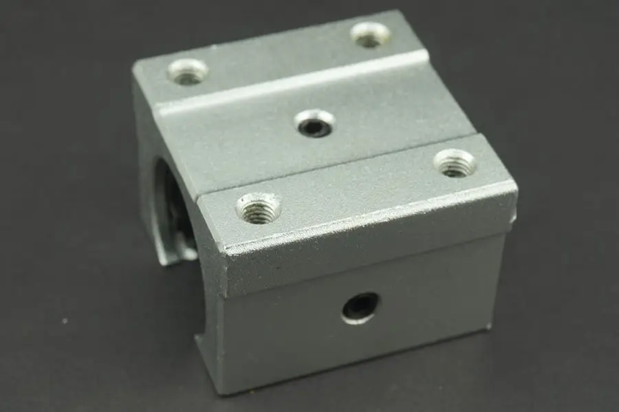 Free Shipping SC16UU SCS16UU Linear motion ball bearings slide block bushing for 16mm linear shaft guide rail CNC parts | Обустройство