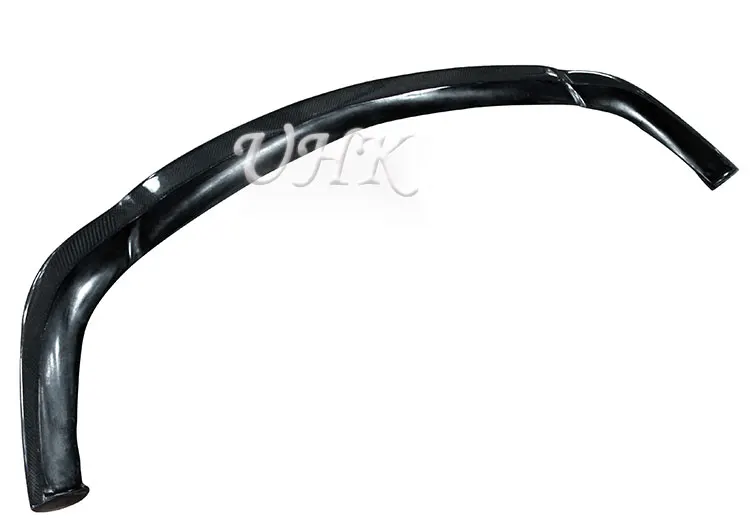 Uhk Интимные аксессуары для Mercedes SL R230 углерода Волокно передний бампер спойлер диффузор автомобиля бампер протектор Splitter