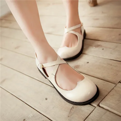 PXELENA 2017 модная Новая Милая женская повседневная обувь с круглым носком на плоской