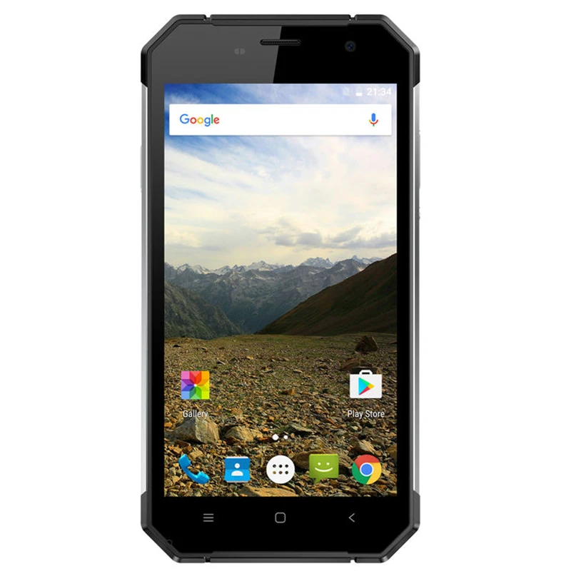 Оригинал ному S30 мобильного телефона helio P10 MTK6755 5.5 дюймов fhd Экран Android 6.0 4 ГБ + 64 IP68