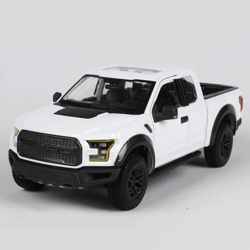 Высокое качество 1:24 F150 Ford 2017 цинковый сплав модель машины пикап автомобиль