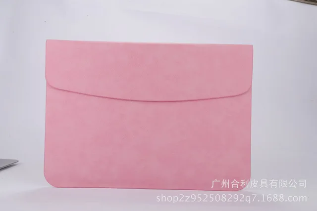 PINK Для Macbook Air 11,6 12 для lenovo Yoga, чехол для ноутбука Macbook Pro 13,3 15,4 retina 13 15, чехол для ноутбука - Цвет: PINK