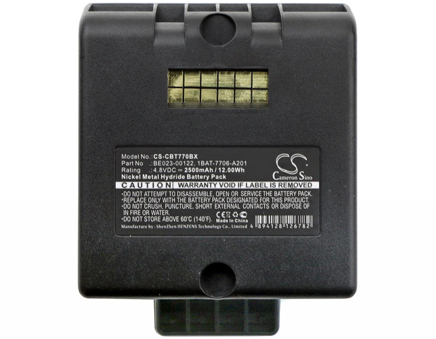 Cameron Sino аккумулятор 2500 мАч 1BAT 7706 A201 BE023 00122 (черный или красный) для Cattron Theimeg LRC L