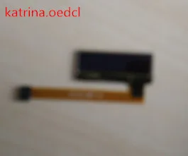 0 88 дюймовый белый OLED 128*32 дисплей ЖК-панель новый и оригинальный | Строительство