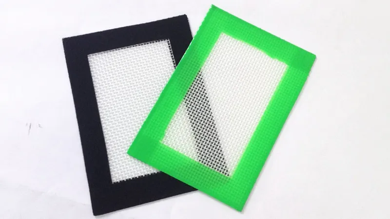 

10pcs\lot Best Silicone Mats Food Grade Non-stick Silicone Baking Mat for glass pipe