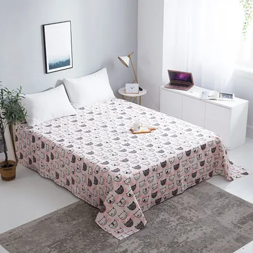 12 Роскошное Одеяло из хлопка, покрывало 160x230 см, 230x250 см, однотонный цвет, белый, розовый, серый, синий, Комплект постельного белья, простыня, наволочки, 3 шт - Цвет: 12