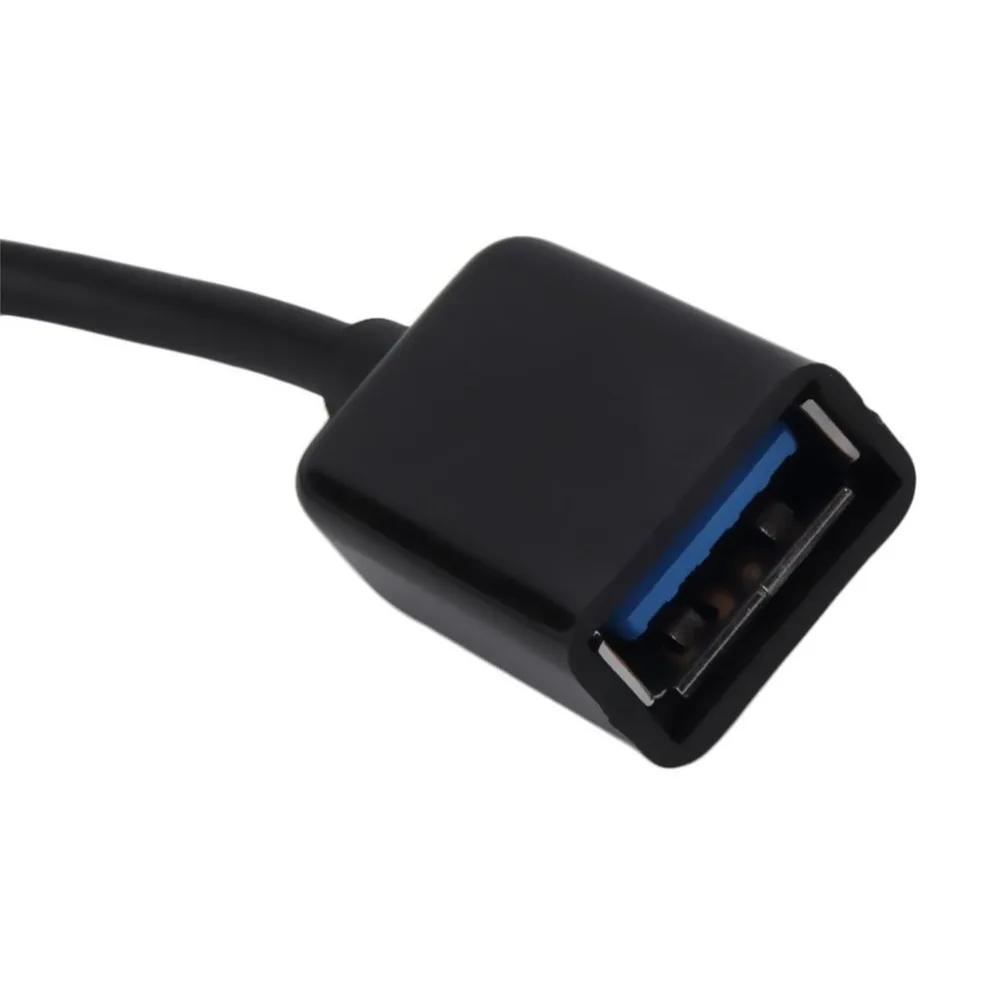 Кабель для передачи данных USB 3,1 type C к USB 3,0 type A Мужской к женскому OTG кабель для передачи данных для iPhone iPad планшета ПК мобильных телефонов