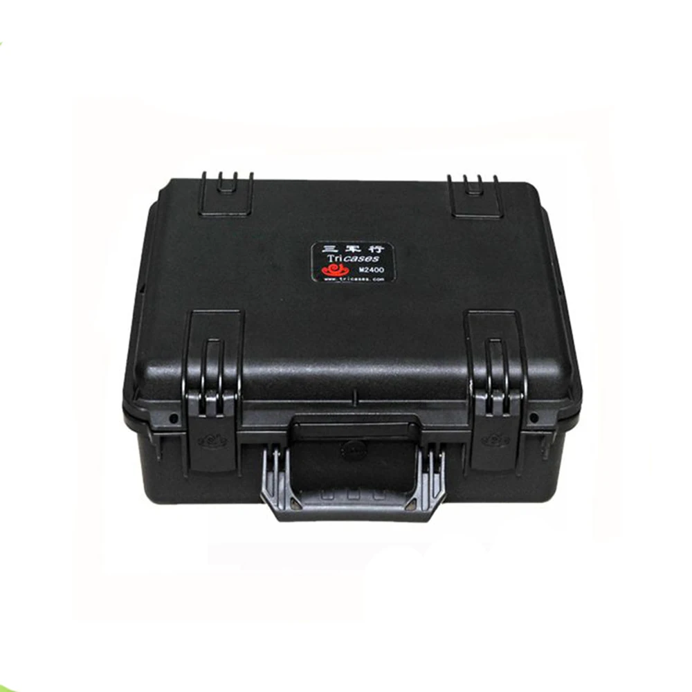 Tricases factory USA military standard waterproof hard plastic professional tool case with the pre-cut foam M2400